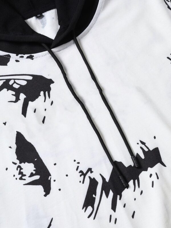 TOPLOT Unisex Woolen Blend Hooded Neck Hoodie