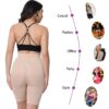 Vihrik High Waist Tummy Control Shapewear Shorts for…