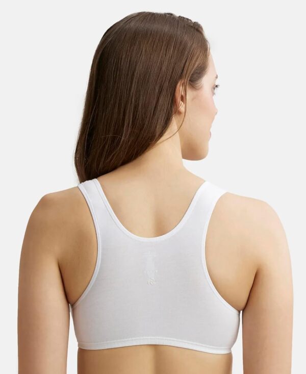 Jockey 1582 Women’s Super Combed Cotton Elastane Stretch…