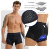Oligitdi Men’s Cycling Shorts,4D Gel Padded Out-Wearable…
