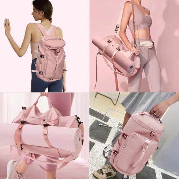 FALMAGU Convertible Travel Backpack Duffle Bag,…