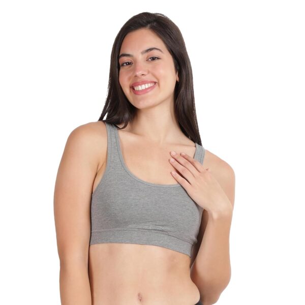 LAVOS Bamboo Cotton Comfort Sleeping Bra for Women, Slip…