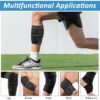 HANNEA 1Pc Thigh Support Compression Bandage Brace Wrap…
