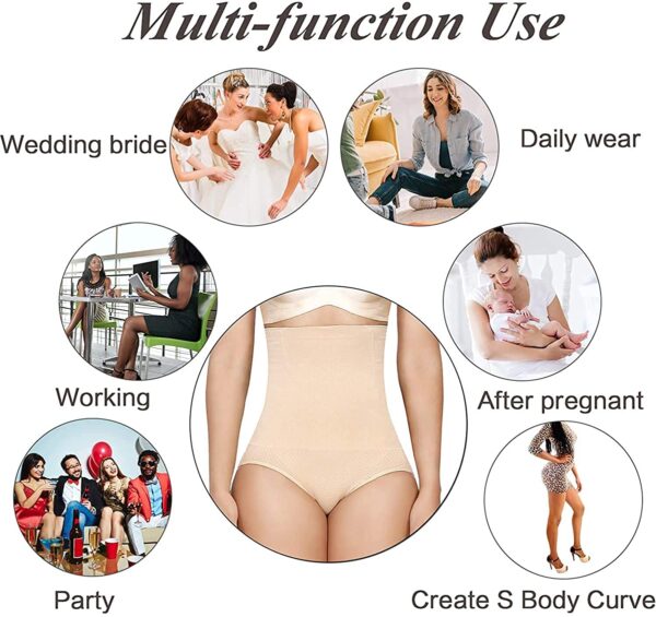 HSR Shapewear for Women Tummy Control High Waisted Body…
