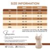 SHAPEMOUR Thong Bodysuit for Women, Slimming Design…