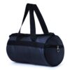 ALLIED SALES INDIA SB-350 Black Leather Gym Bag