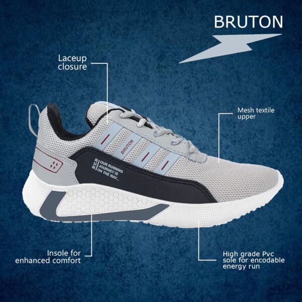 BRUTON Exclusive Trendy Sports Running Shoes | Casual…