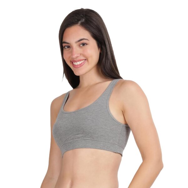 LAVOS Bamboo Cotton Comfort Sleeping Bra for Women, Slip…