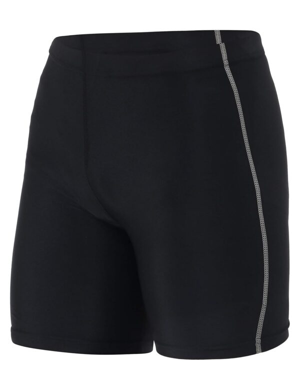 NEVER LOSE Unisex Compression Sports Shorts Half Tights