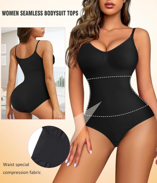 HSR Shapewear Waist Trainer Bodysuits Women Clothing…