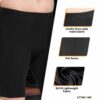 Athmonk 4-Way Lycra Compression Shorts for Men | Tight…
