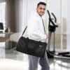Cranique Duffle Gym Bag with Shoe Compartment & Yoga Mat…