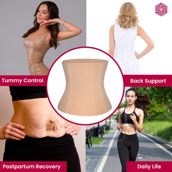 Boldfit Skin Tummy Tucker Body Shaper for Women and Men…