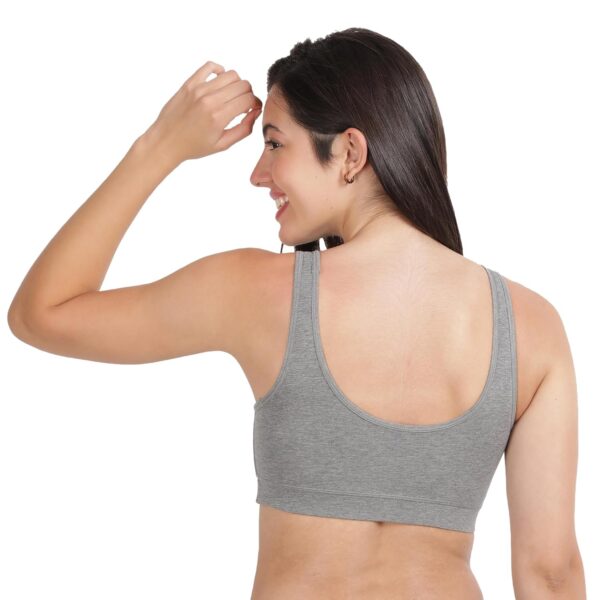 LAVOS Bamboo Cotton Comfort Sleeping Bra for Women, Slip…