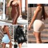 Lilots Women’s High Waist Shapewear with Anti Rolling…