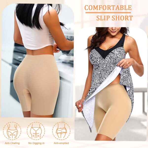 HSR Seamless Shaping Boyshorts Shapewear for Women Slip…