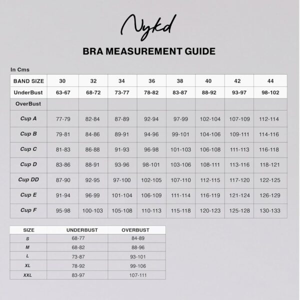 NYKD (NYK907 High Impact Padded Sports Bra with…