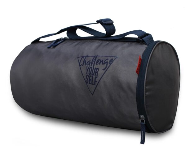 Sfane Sports Gym Bags (Grey & Blue)