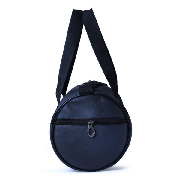 ALLIED SALES INDIA SB-350 Black Leather Gym Bag