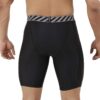 NEVER LOSE Men’s Compression Nylon Shorts Tights, Fit…