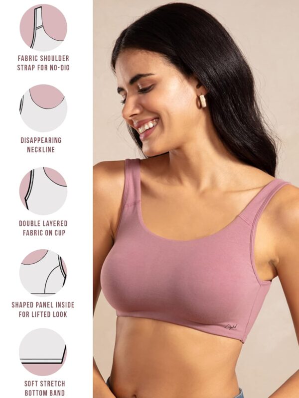 NYKD Everyday Wireless & Non Padded Support Shaper…