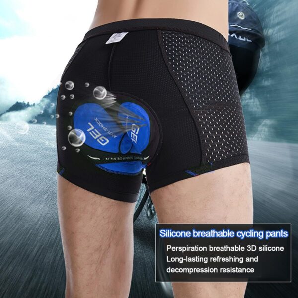 Oligitdi Men’s Cycling Shorts,4D Gel Padded Out-Wearable…