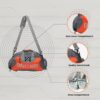 3-in-1 Convertible Travel Duffel Gym Bag for Men & Women…