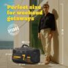 Skybags Polyester Stride 52Cm Gym Duffle Bag for Men and…