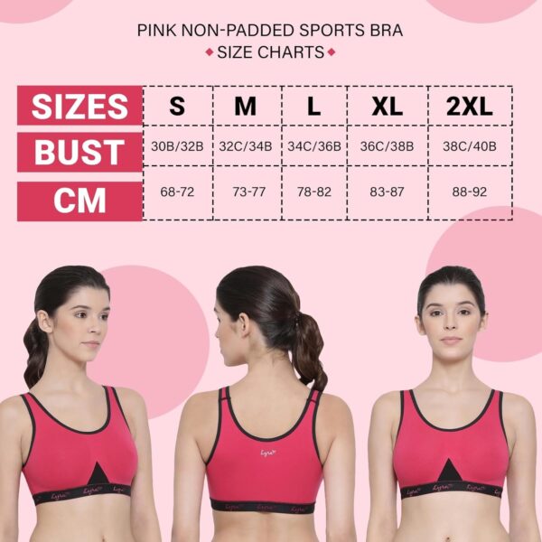 Lyra Women’s Cotton Sports Bra