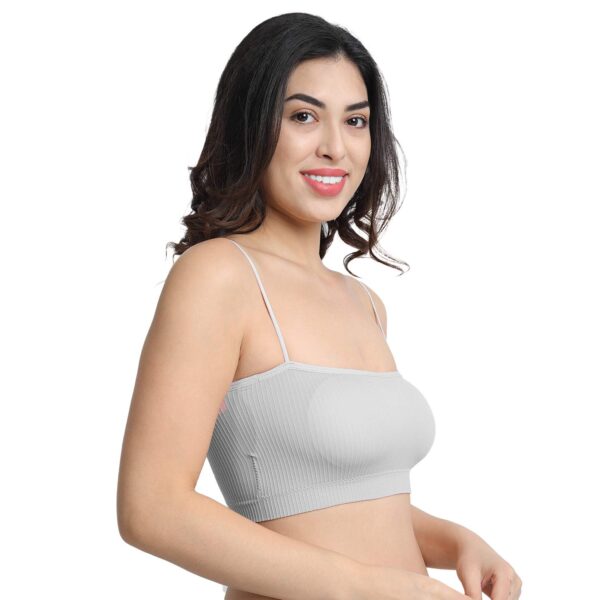 DEALSEVEN FASHION Women’s Lycra & Spandex Lightly Padded…