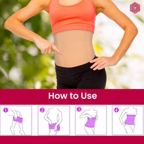 Boldfit Skin Tummy Tucker Body Shaper for Women and Men…