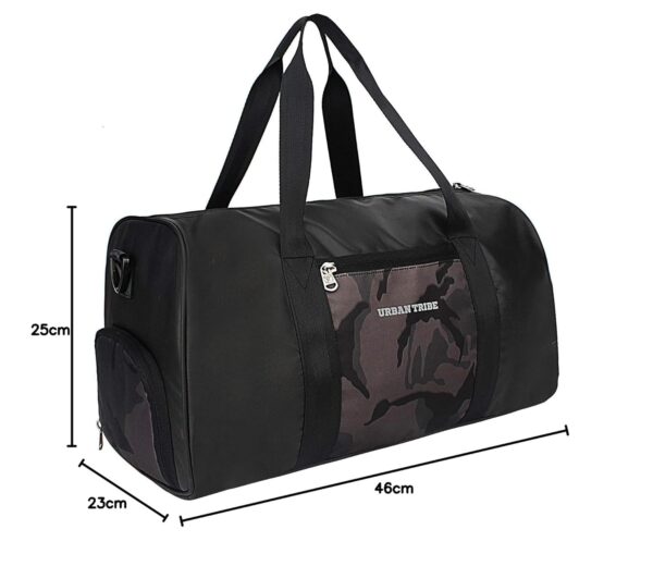 URBAN TRIBE Fury Gym Bag for Men and Women | Sports…