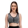 Mysha Women’s Cotton Lightly Padded Wire Free Sports Bra