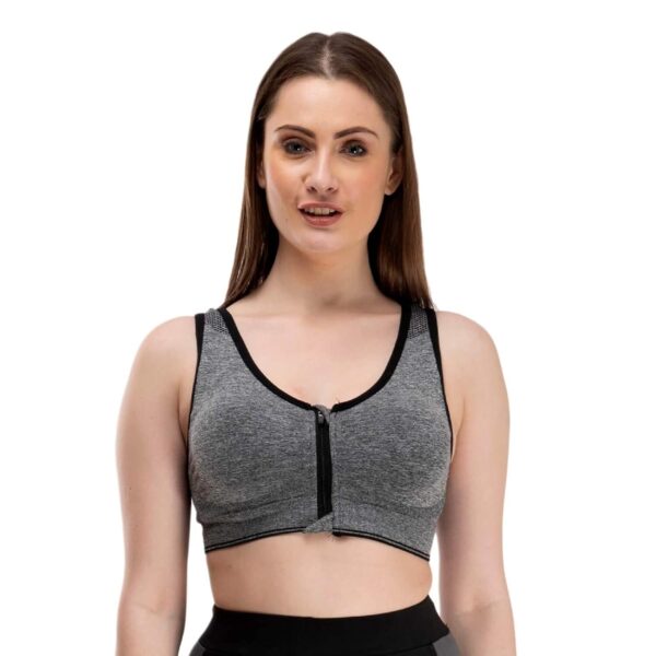 Mysha Women’s Cotton Lightly Padded Wire Free Sports Bra