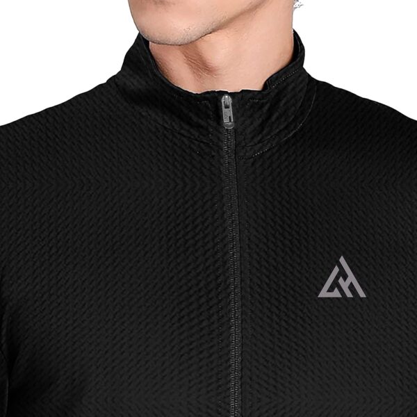 London Hills Full Sleeve Polyester Full Zip with Pocket…