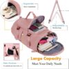FALMAGU Convertible Travel Backpack Duffle Bag,…