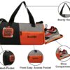 AUXTER Premium Sports Polyester 48 Cms Gym Duflle Bag…