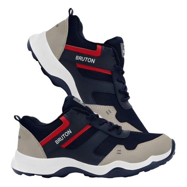 BRUTON EVA Lite Sport Shoes Running Shoes for Men- Blue