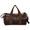 Kuber Industries Leather Sports Fitness Gym Bag for Man…