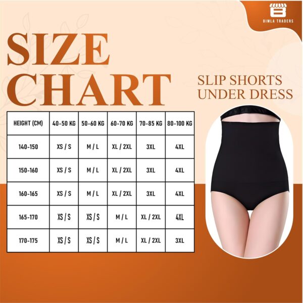 Btag High-Waist Tummy Tucker Shapewear for Women |…