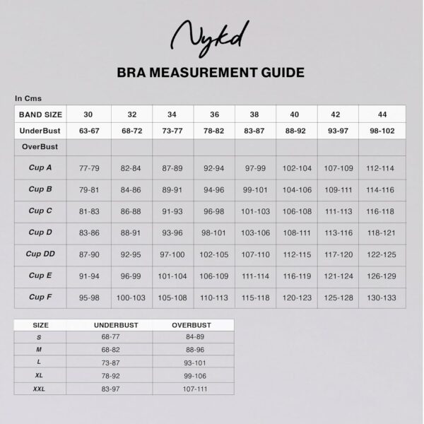 NYKD Everyday Wireless & Non Padded Support Shaper…