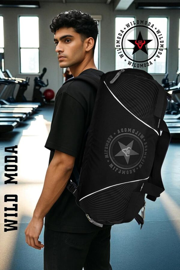 40L Multi-Pockets Sport Travel Duffle Bag  Sleek &…