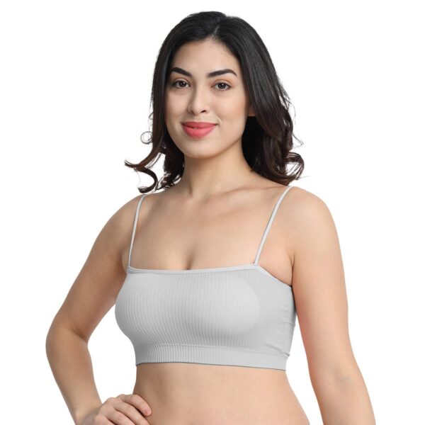 DEALSEVEN FASHION Women’s Lycra & Spandex Lightly Padded…