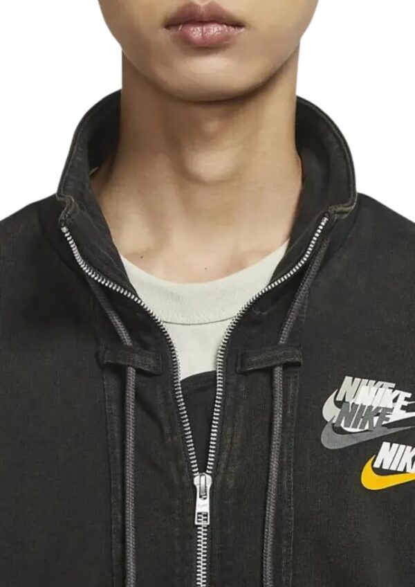 Nike Men Cotton Round Neck Sweatshirt