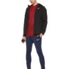 Reebok Men’S Synthetic Standard Length Track Jacket
