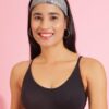 Dollar Women’s Cotton Wire Free Modern Sports Bra
