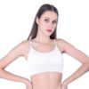 THE GORSLUXURY Women’s Seamless Cotton Sports Bra Casual…