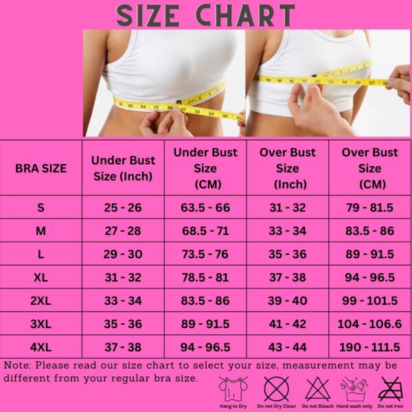 GLAMORAS Nylon Elastane Women Padded Wirefree Front Zip…