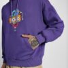 Veirdo Cotton Fleece Regular Fit Full Sleeve Hooded…