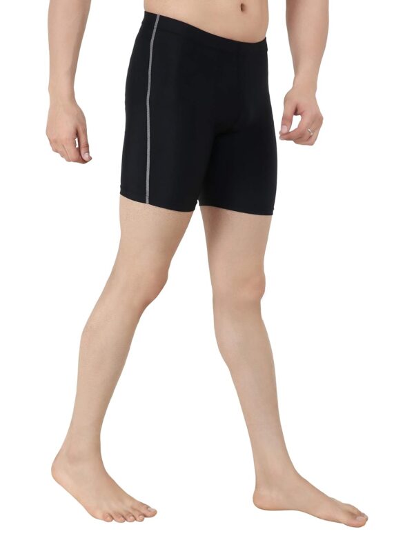NEVER LOSE Unisex Compression Sports Shorts Half Tights